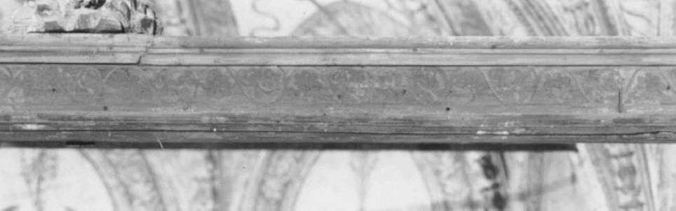 motivi decorativi a tralci di vite (catena) - ambito veneto (ultimo quarto sec. XV)