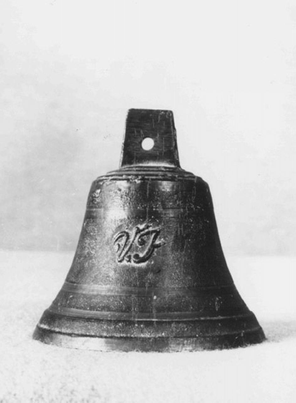 campanello d'altare - ambito veneto (secc. XIX/ XX)