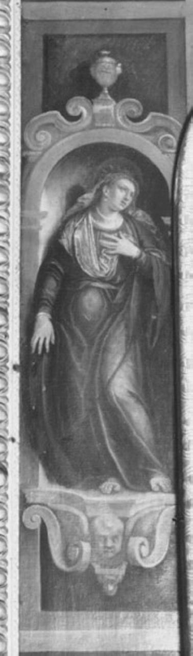 Santa Caterina (dipinto) di Fasolo Giovanni Antonio (attribuito) (sec. XVI)