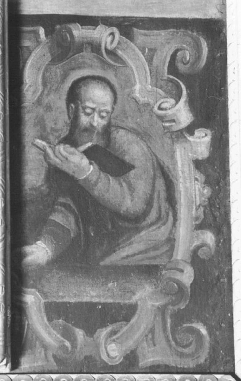 San Marco Evangelista (dipinto) di Fasolo Giovanni Antonio (attribuito) (sec. XVI)