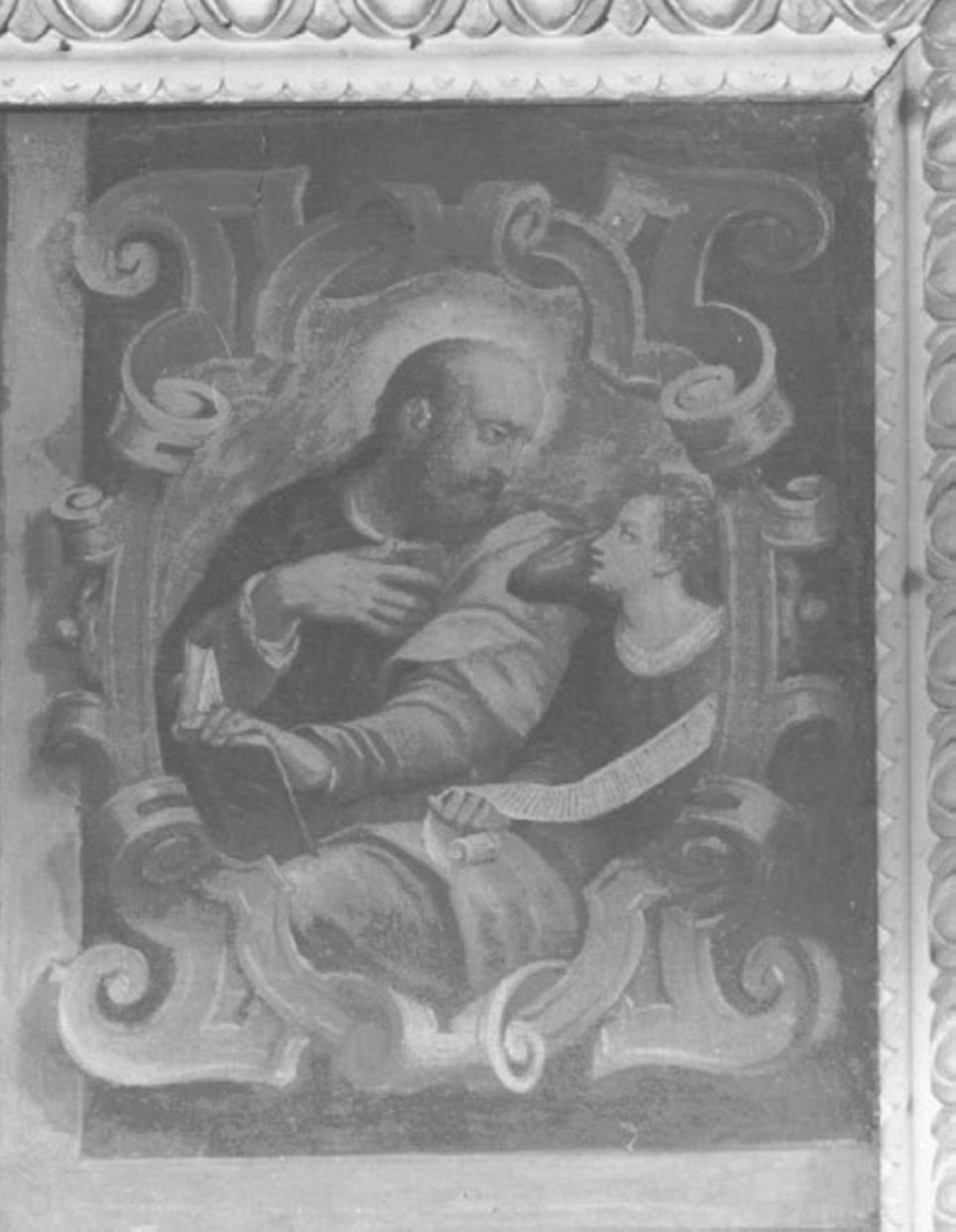 San Matteo Evangelista (dipinto) di Fasolo Giovanni Antonio (attribuito) (sec. XVI)
