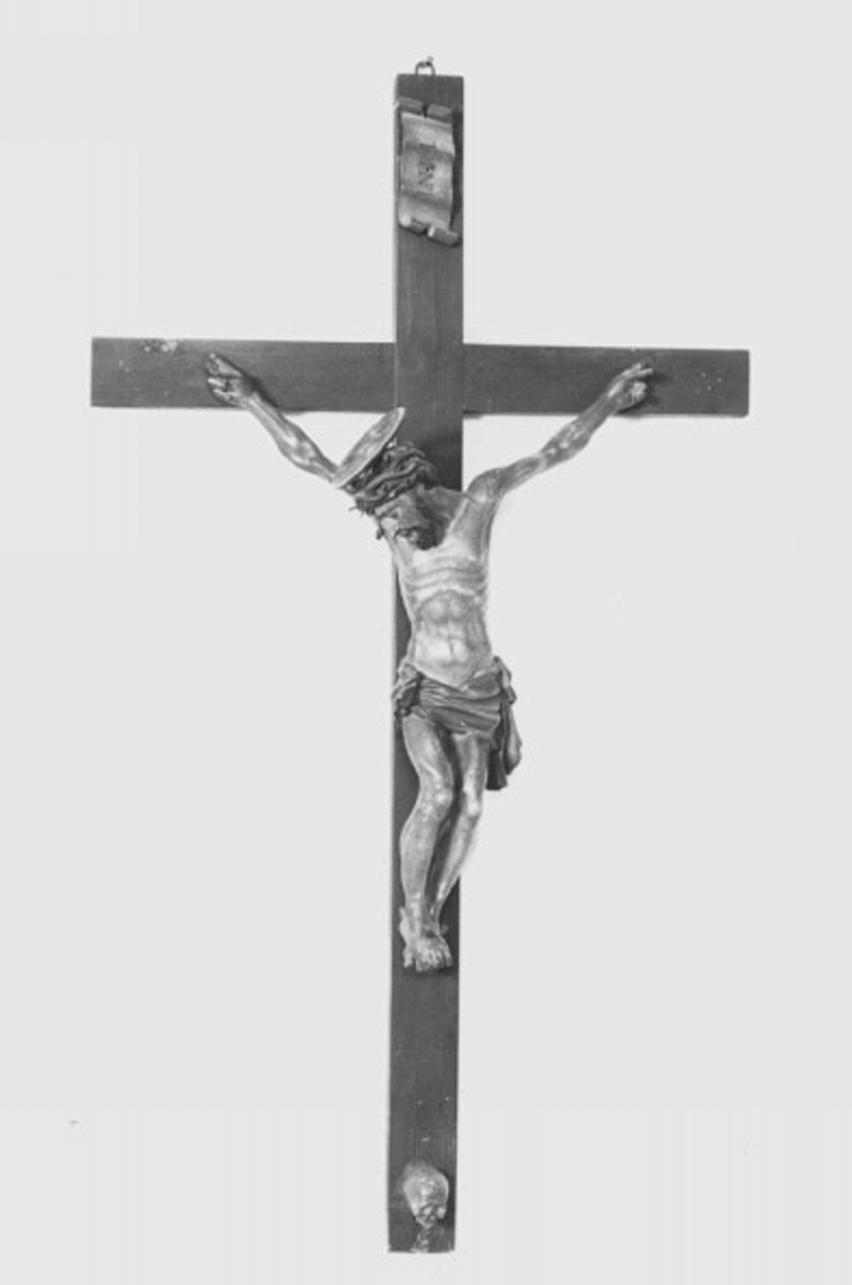 Cristo crocifisso (croce da parete) - ambito veneto (sec. XIX)