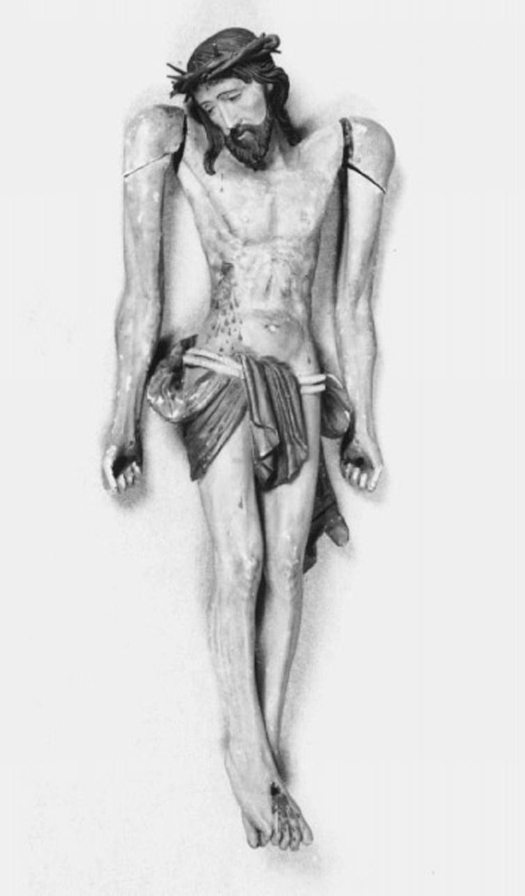 Cristo morto (scultura) - ambito veneto (sec. XIX)