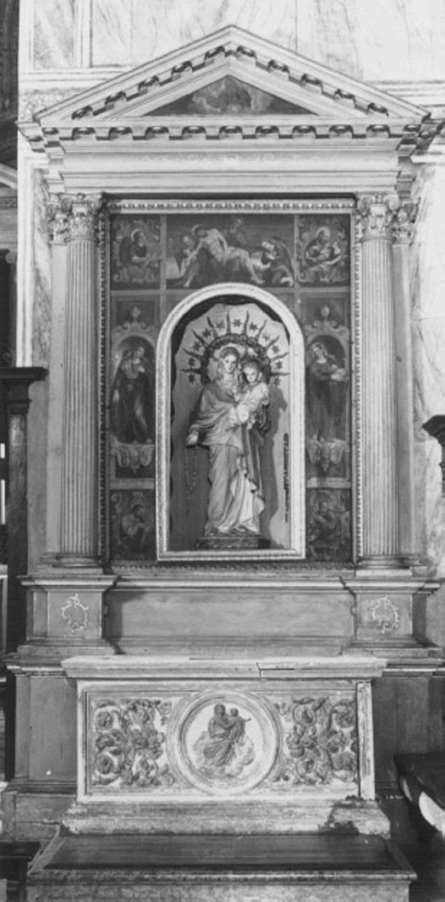 altare, serie - ambito veneto (ultimo quarto sec. XVI)