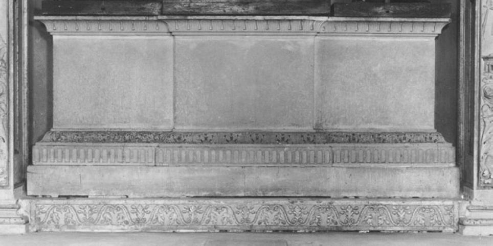 base di scultura - ambito veneto (sec. XIX)