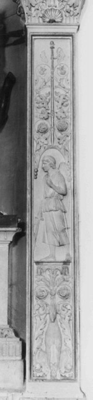 decorazione plastica - ambito veneto (sec. XIX)