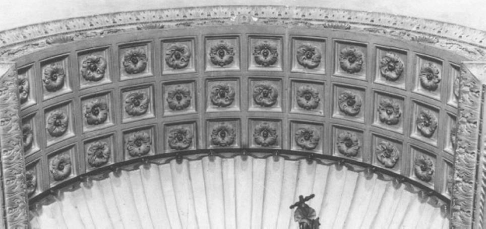 rosoni (decorazione plastica) - ambito veneto (sec. XIX)