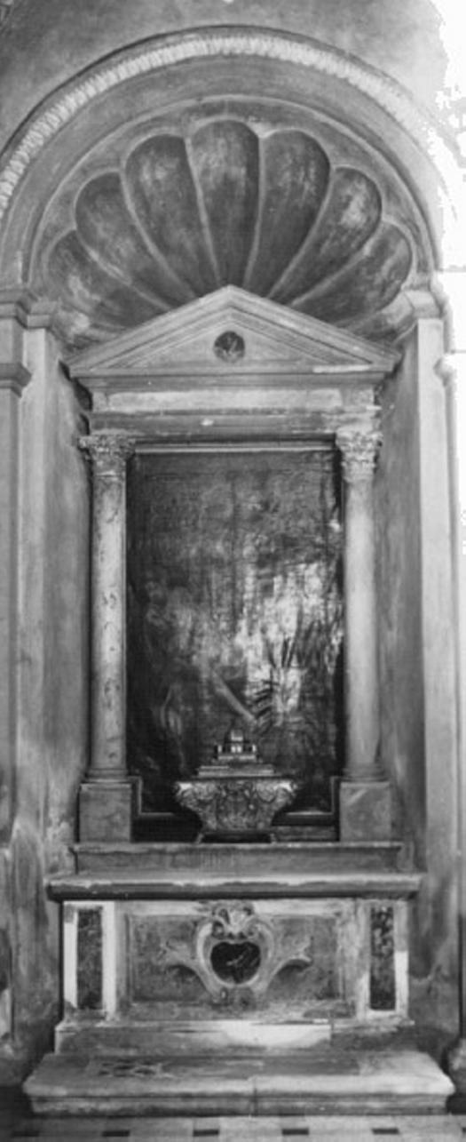 altare di Pardi Lorenzo detto Lorenzo Da Bologna (sec. XVI)