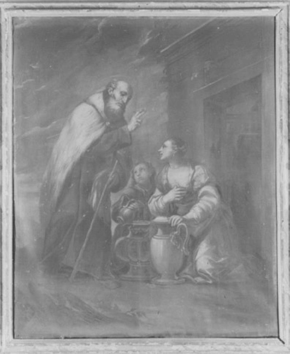 Santo (dipinto) di Pasqualotto Costantino detto Costantini (attribuito) (prima metà sec. XVIII)