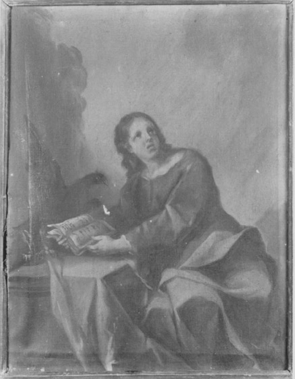 San Giovanni Evangelista (dipinto) di Pasqualotto Costantino detto Costantini (attribuito) (prima metà sec. XVIII)