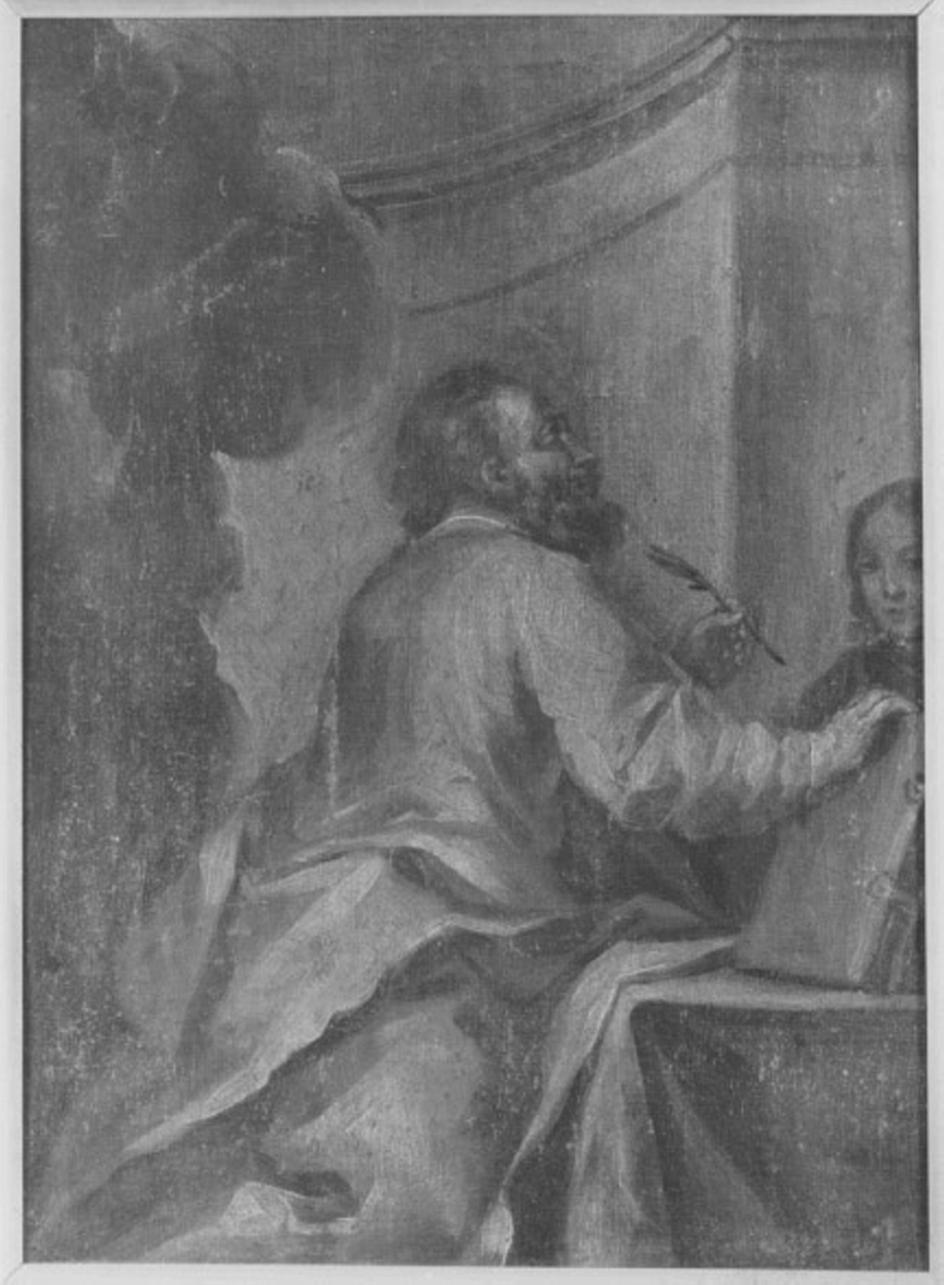 San Matteo Evangelista (dipinto) di Pasqualotto Costantino detto Costantini (attribuito) (prima metà sec. XVIII)