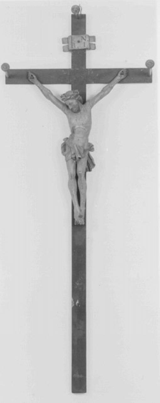 croce processionale - ambito veneto (seconda metà sec. XIX)