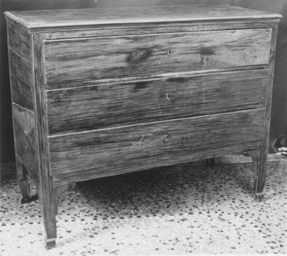 cassettone - ambito veneto (secc. XIX/ XX)