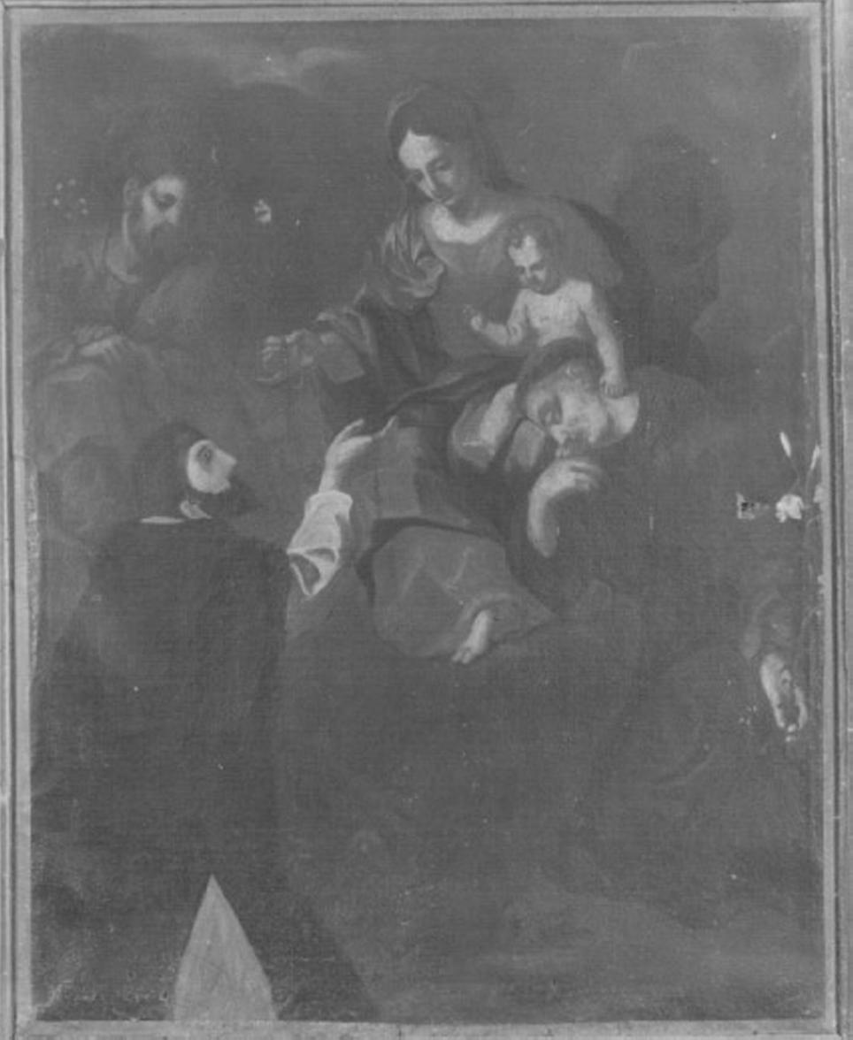 Madonna con Bambino e Santi (dipinto) - ambito veneto (seconda metà sec. XVII)