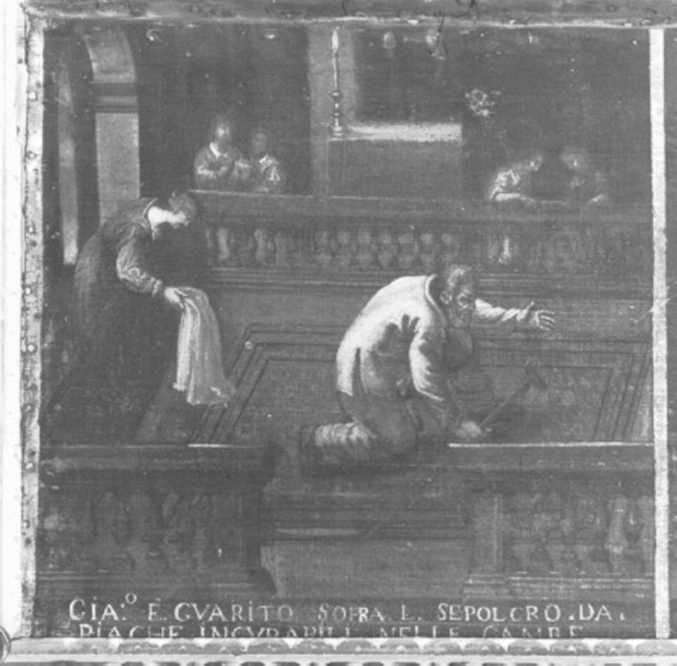 San Carlo Borromeo (dipinto) - ambito vicentino (seconda metà sec. XVII)