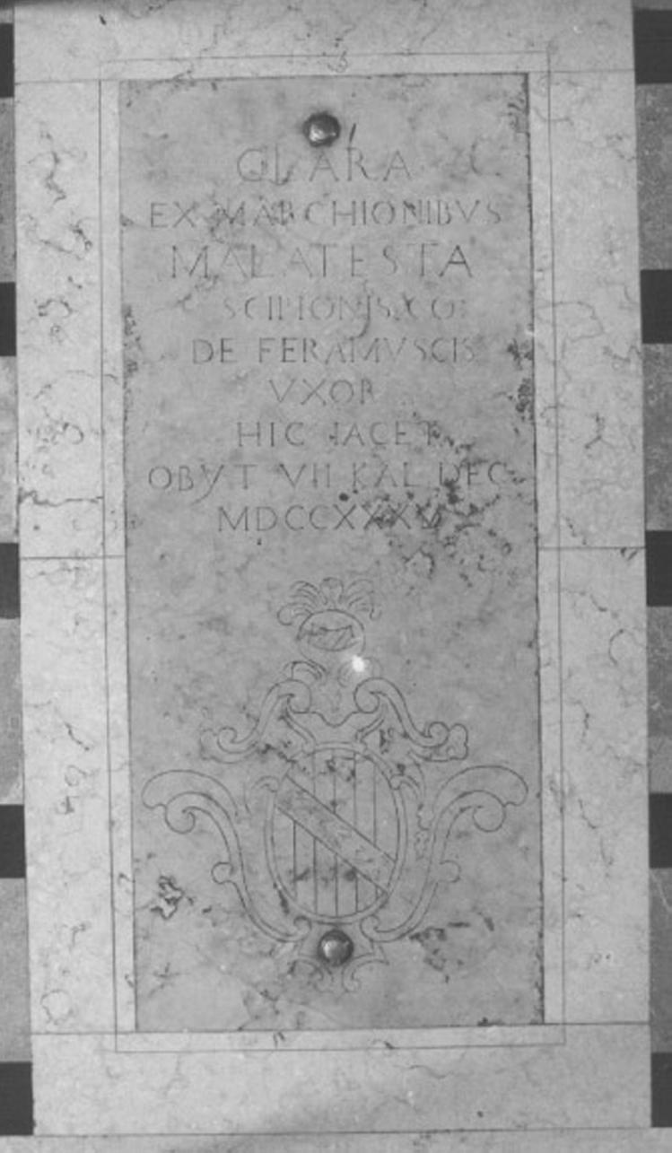 lapide - ambito veneto (sec. XVIII)