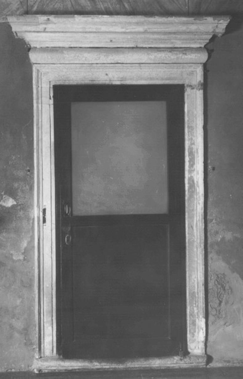 mostra di porta - ambito veneto (sec. XVI)