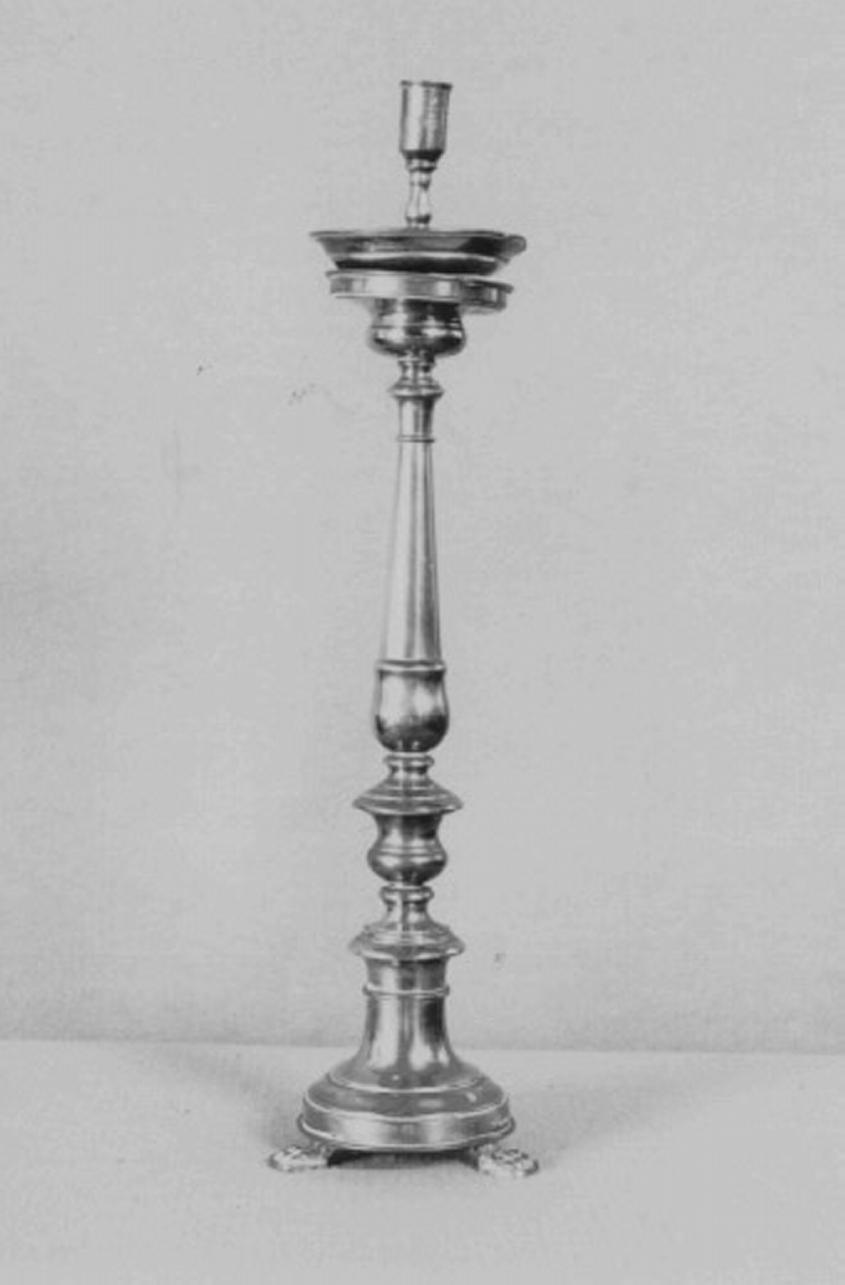 candelabro - ambito veneto (sec. XX)
