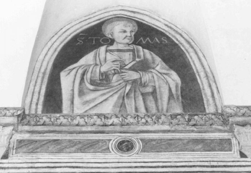 San Tommaso apostolo (dipinto) - ambito vicentino (prima metà sec. XVI)