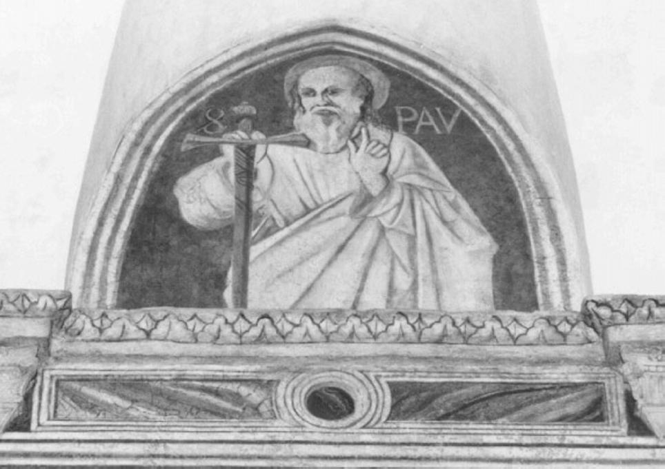 San Paolo Apostolo (dipinto) - ambito vicentino (prima metà sec. XVI)