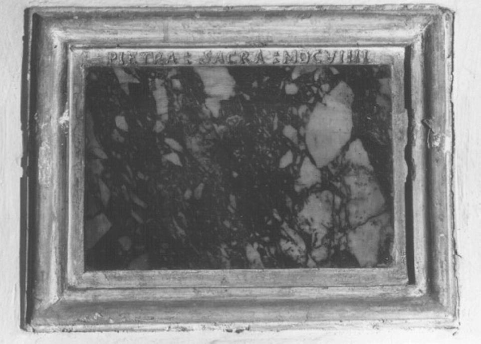 formella - ambito veneto (sec. XVII)