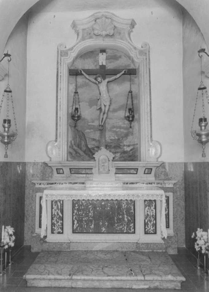 altare - ambito veneto (prima metà sec. XVIII)