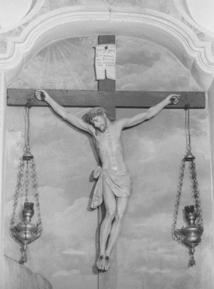 crocifisso - ambito veneto (sec. XIX)