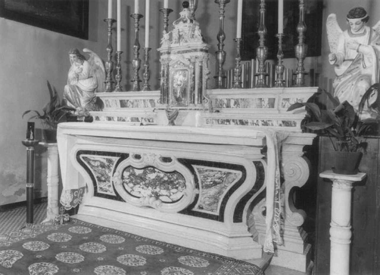 altare maggiore - ambito veneto (prima metà sec. XVIII)