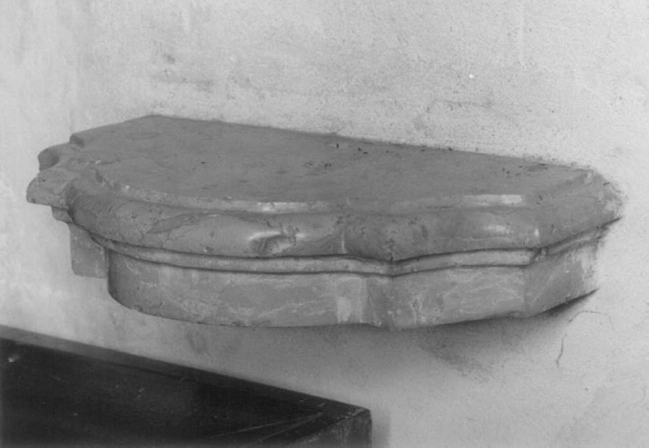 mensola - ambito veneto (sec. XVIII)