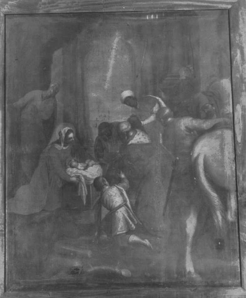 adorazione dei Re Magi (dipinto) - ambito veneto (secc. XVI/ XVII)