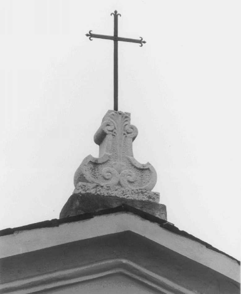 base per croce - ambito veneto (sec. XIX)