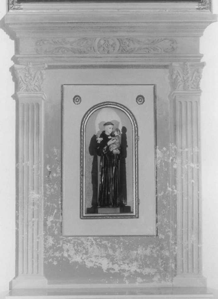 motivi decorativi architettonici (dipinto) - ambito veneto (sec. XIX)