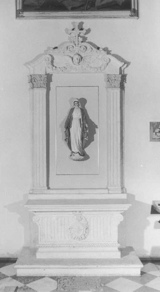 altare - ambito veneto (secc. XIX/ XX)