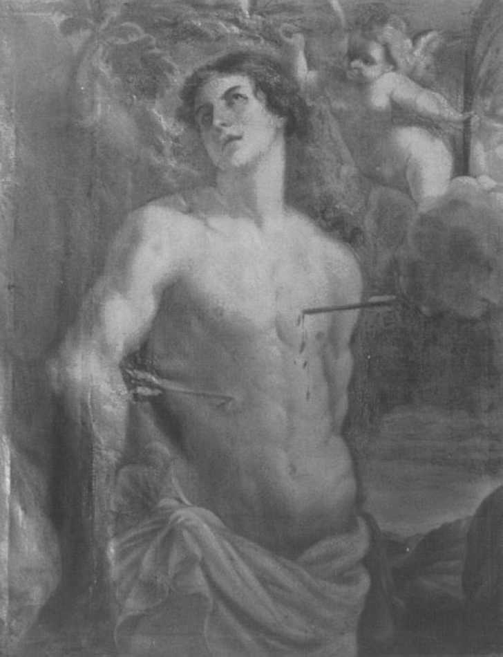 San Sebastiano (dipinto) - ambito veneto (secc. XVII/ XVIII)