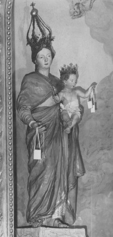 Madonna del Carmelo (statua) - ambito veneto (sec. XIX)