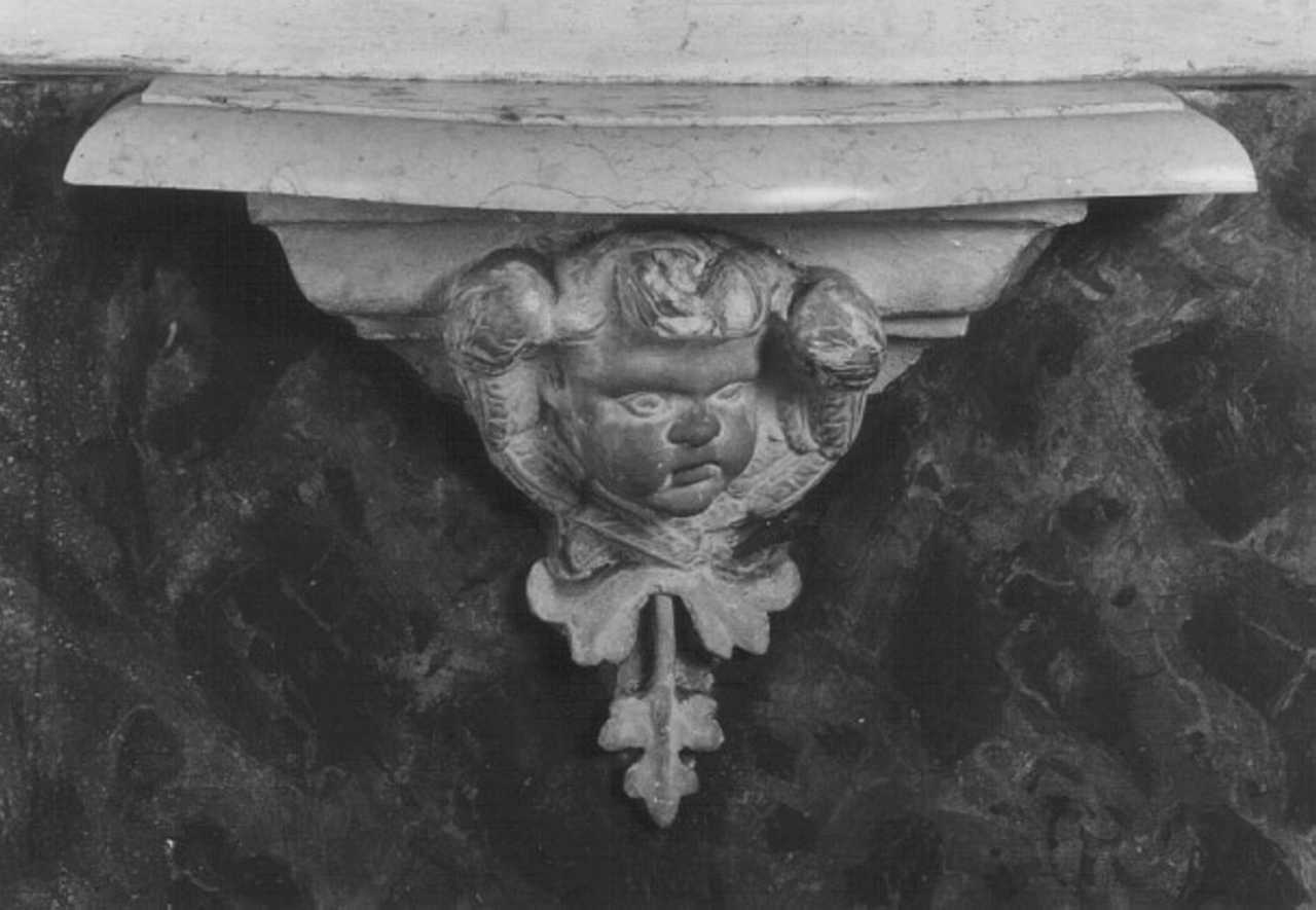 mensola - ambito veneto (sec. XVIII)