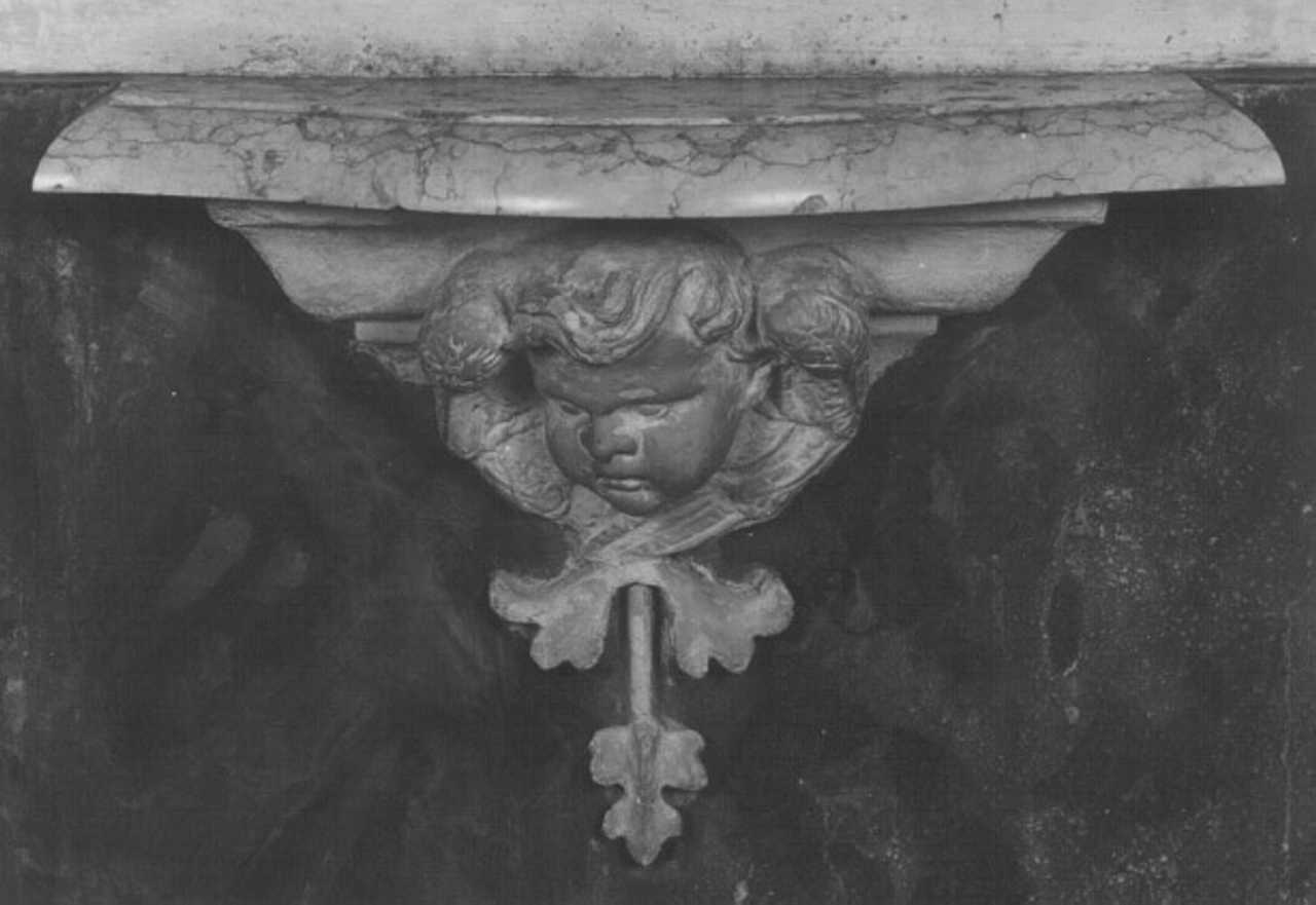 mensola - ambito veneto (sec. XVIII)