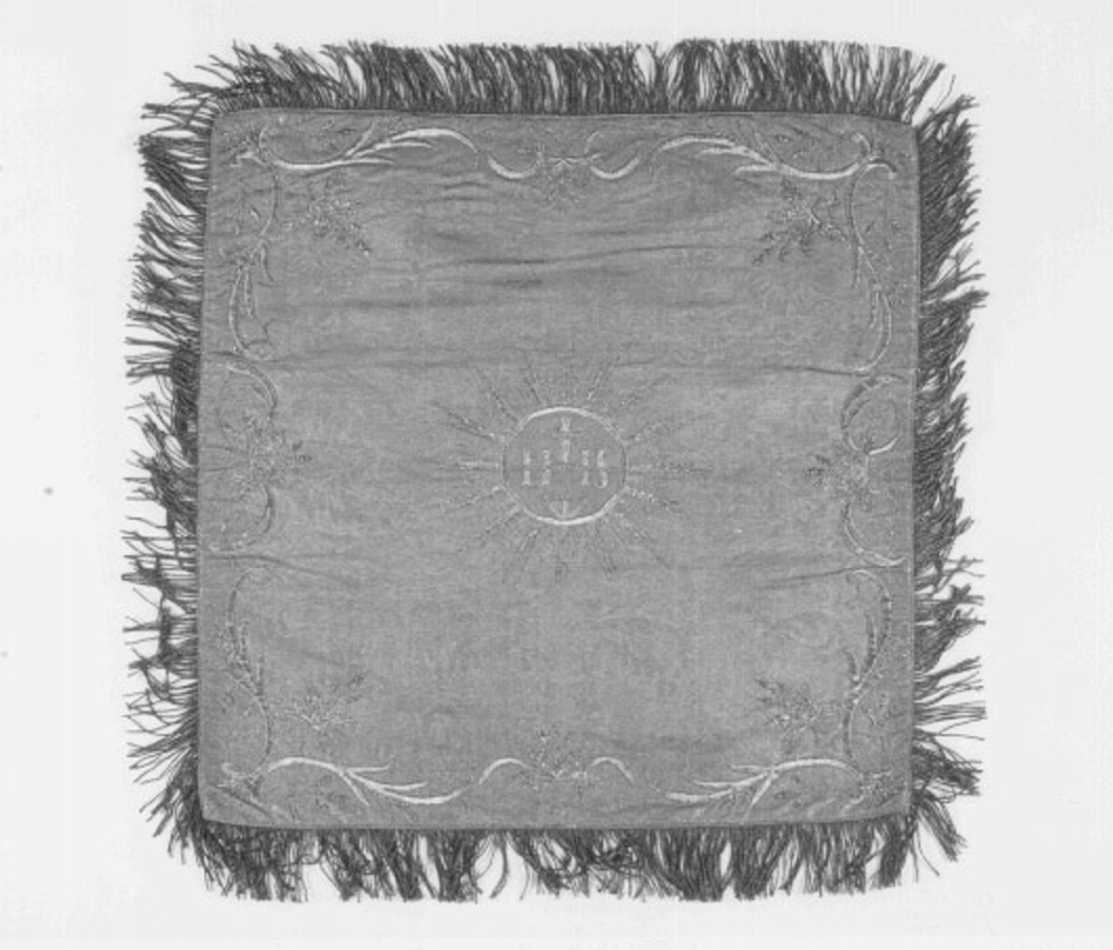 velo di calice - ambito veneto (sec. XIX)