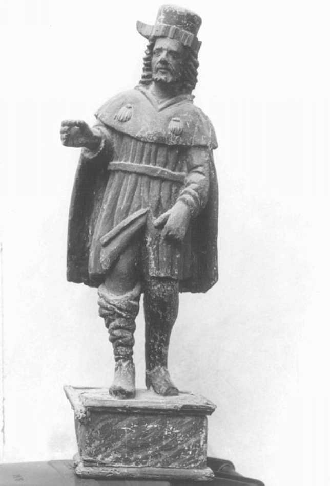 San Rocco (statua) - ambito veronese (secc. XVI/ XVII)