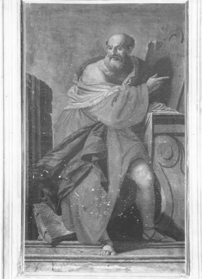 Santo (dipinto) di Ugolini Agostino (prima metà sec. XIX)