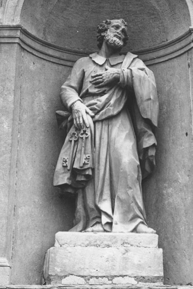 statua, serie - ambito veneto (secc. XVIII/ XIX)