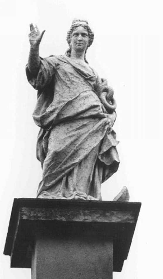 Fede (statua) - ambito veneto (seconda metà sec. XIX)
