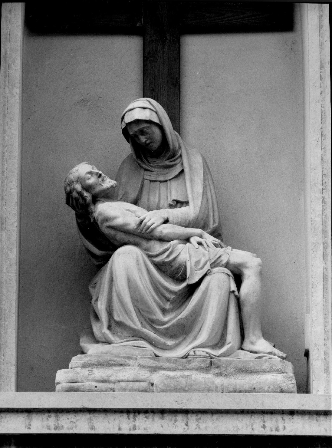 Pietà (gruppo scultoreo) - ambito veronese (sec. XX)