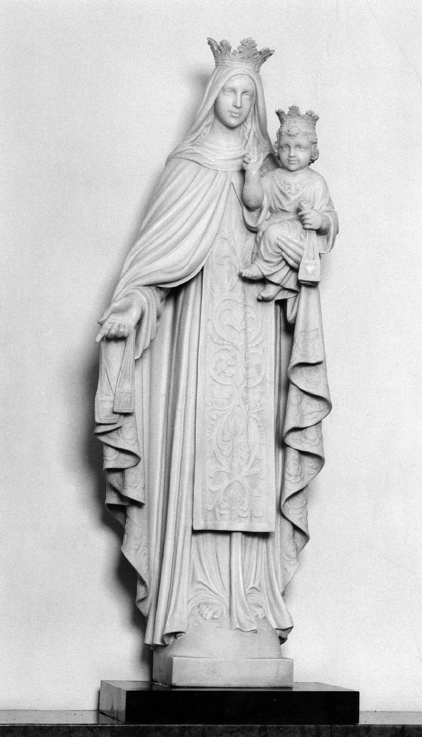 Madonna del Carmelo (statua) - bottega veneta (sec. XX)