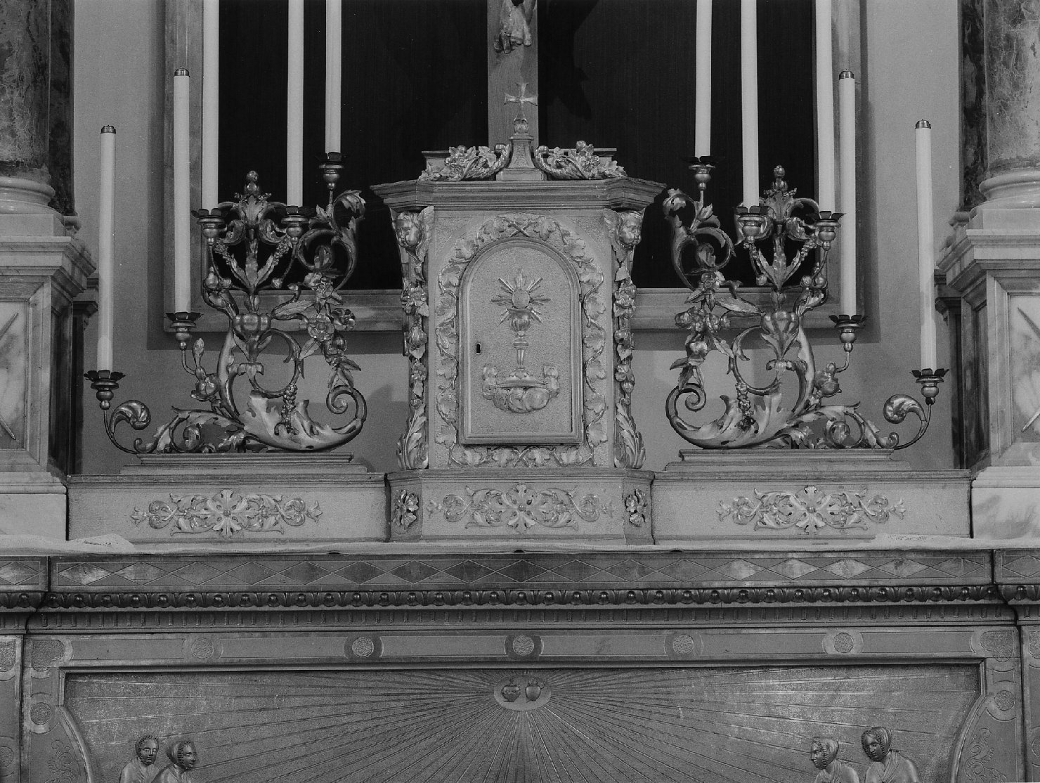 tabernacolo di Gasparoni Giovanni (attribuito) (sec. XIX)