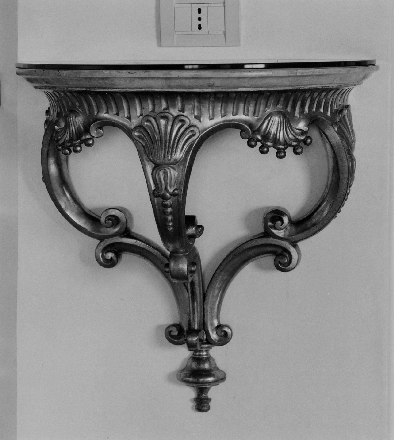 mensola - bottega vicentina (sec. XIX)