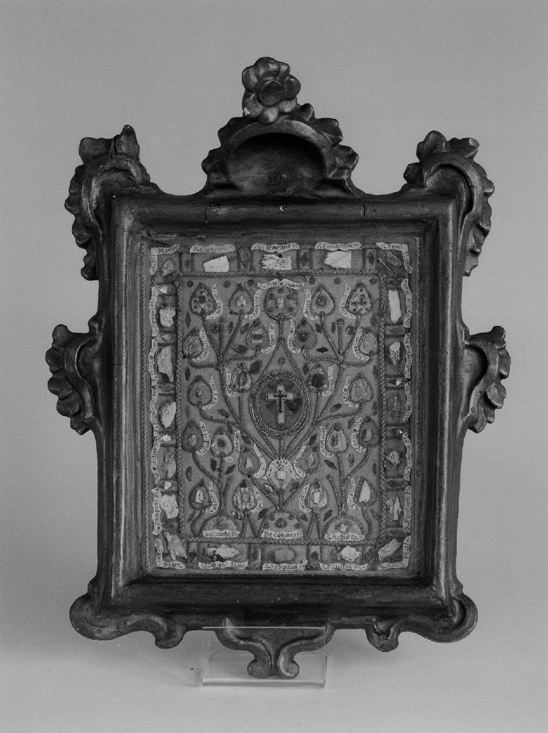 reliquiario - bottega veneta (sec. XVIII)