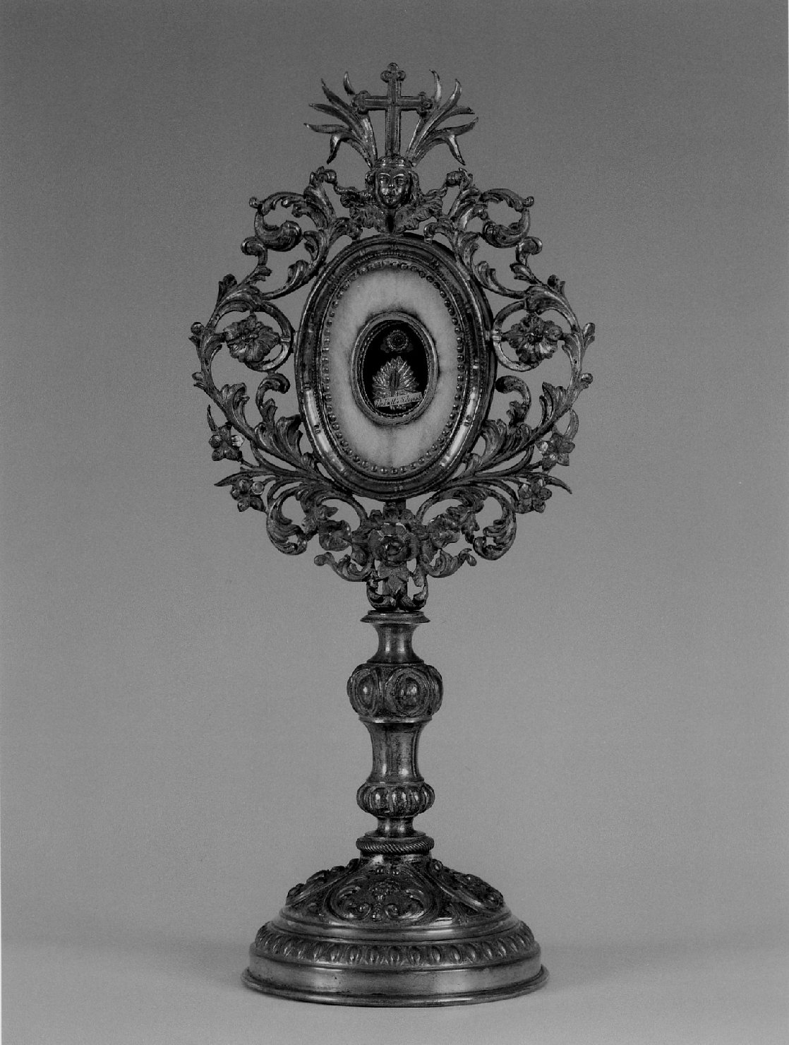 reliquiario - bottega veneta (sec. XIX)