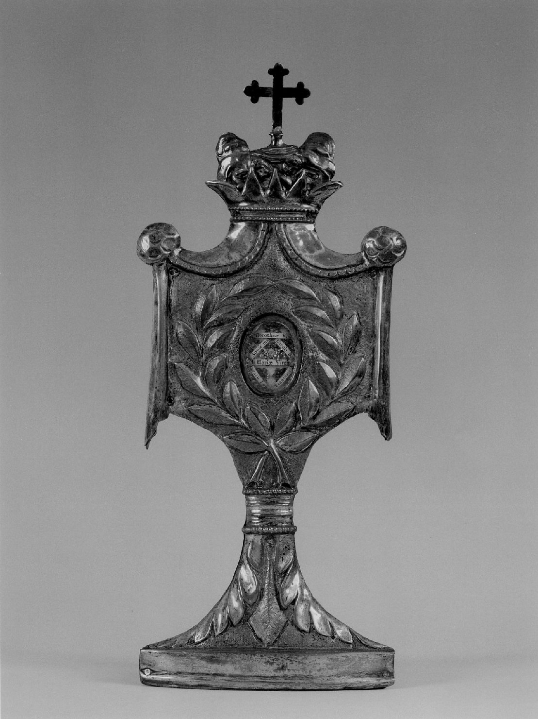 reliquiario - a tabella - bottega veneta (sec. XX)