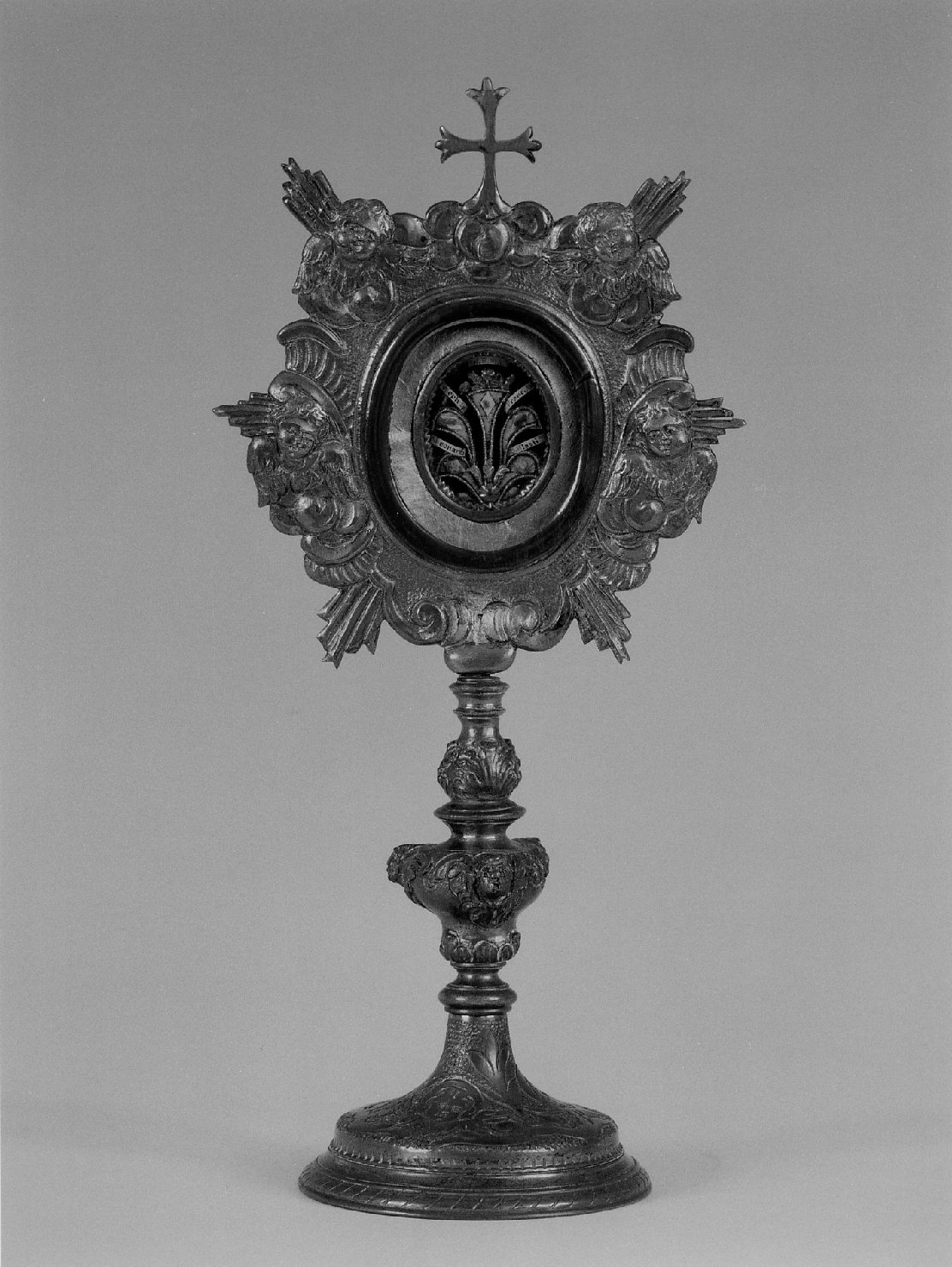 reliquiario - a tabella - bottega veneta (seconda metà sec. XVIII)